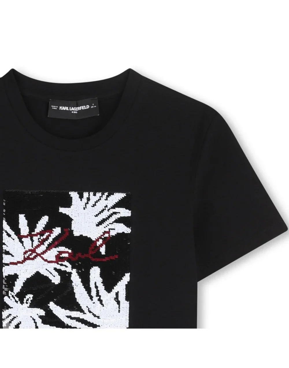 Karl Lagerfeld T-shirt με Παγιέτες - Image 2