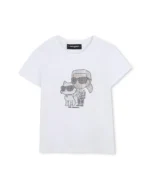Karl Lagerfeld T-shirt με Παγιέτες