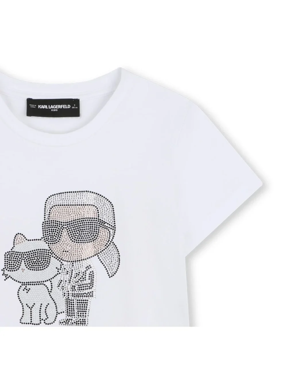 Karl Lagerfeld T-shirt με Παγιέτες - Image 3