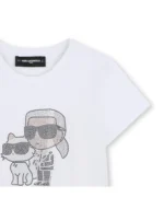 Karl Lagerfeld T-shirt με Παγιέτες - Image 3