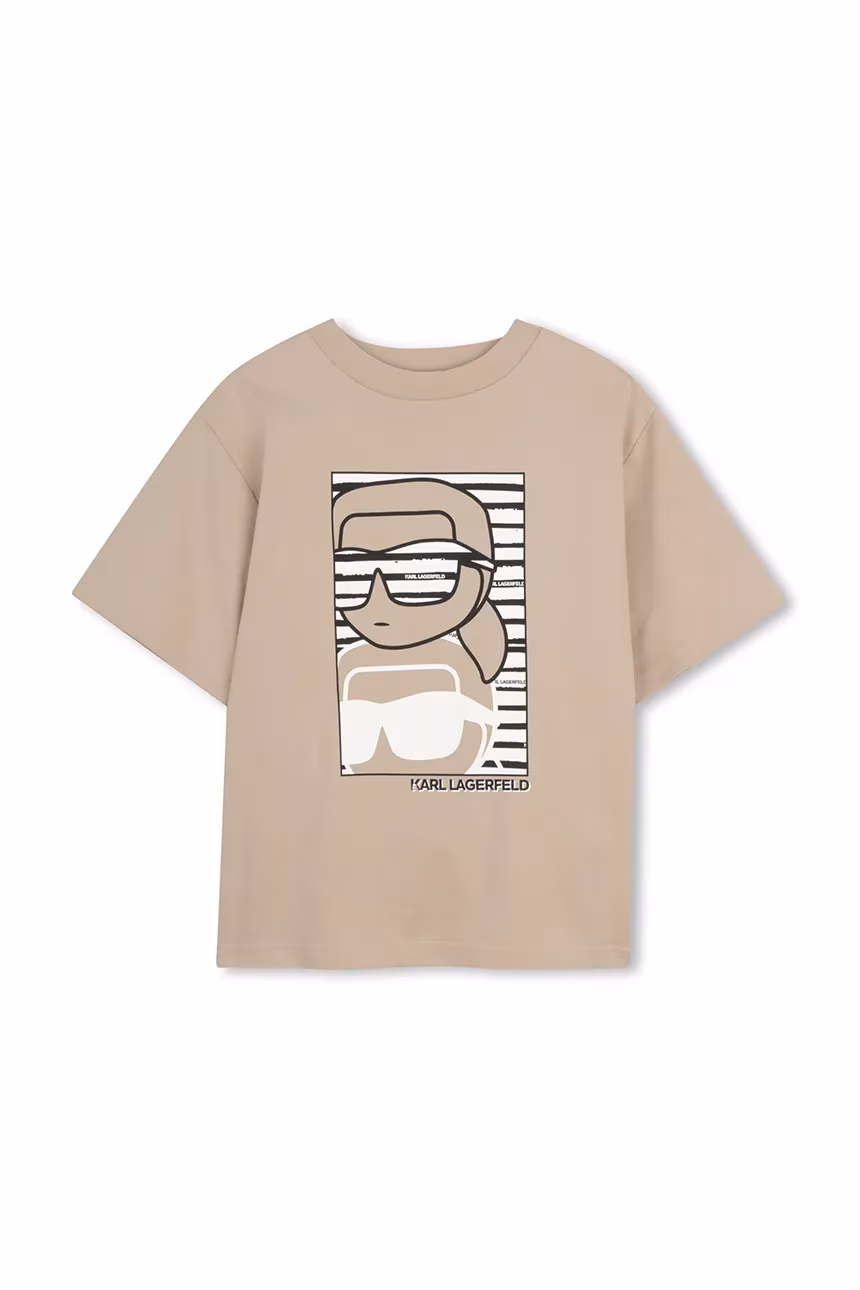 SS26-TSB0BT-12X_F1 Karl Lagerfeld T-shirt - Image 1