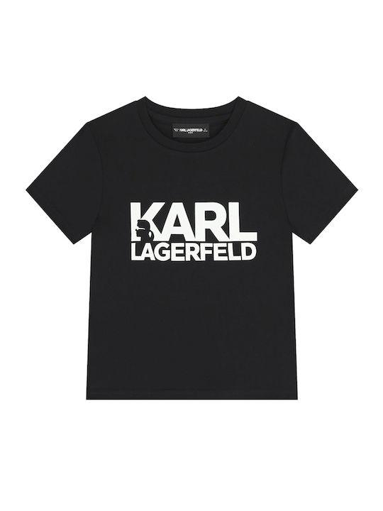 fixedratio_20260204092525_karl_lagerfeld_paidiko_t_shirt_black_z31098_09b Karl Lagerfeld T-shirt - Image 1