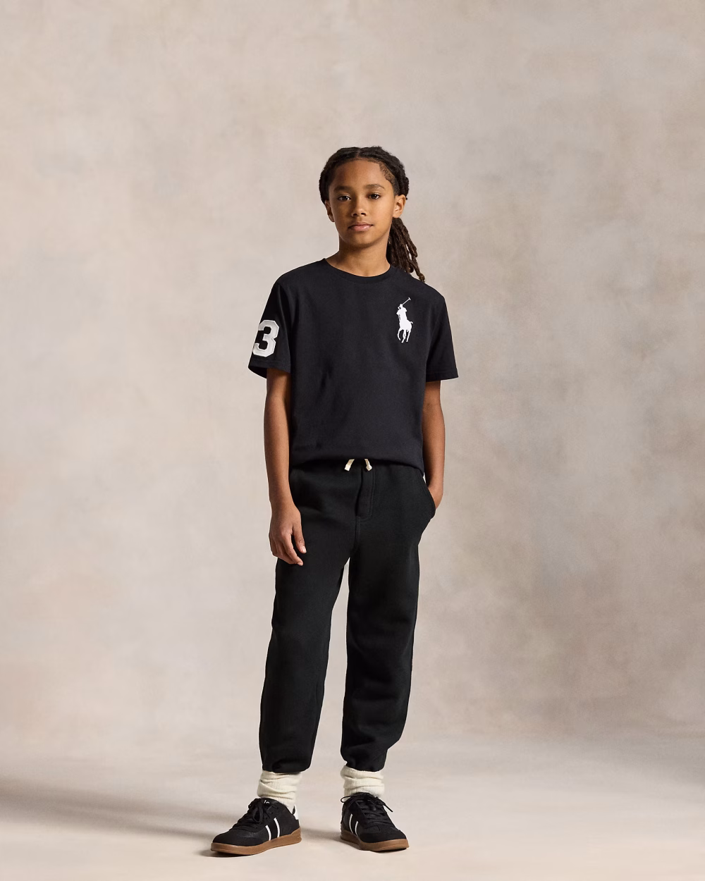 Big Pony Cotton Jersey T-Shirt - Image 2