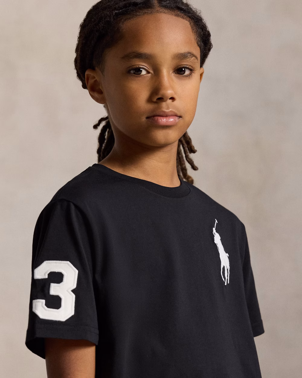 Big Pony Cotton Jersey T-Shirt - Image 3