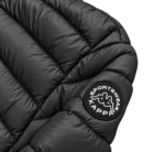 Mayro Puffer Mpoyfan Me Emvlima Kappa